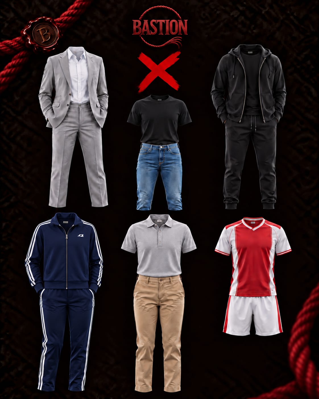 Bastion 2026 – primjeri dress codea (5/8)