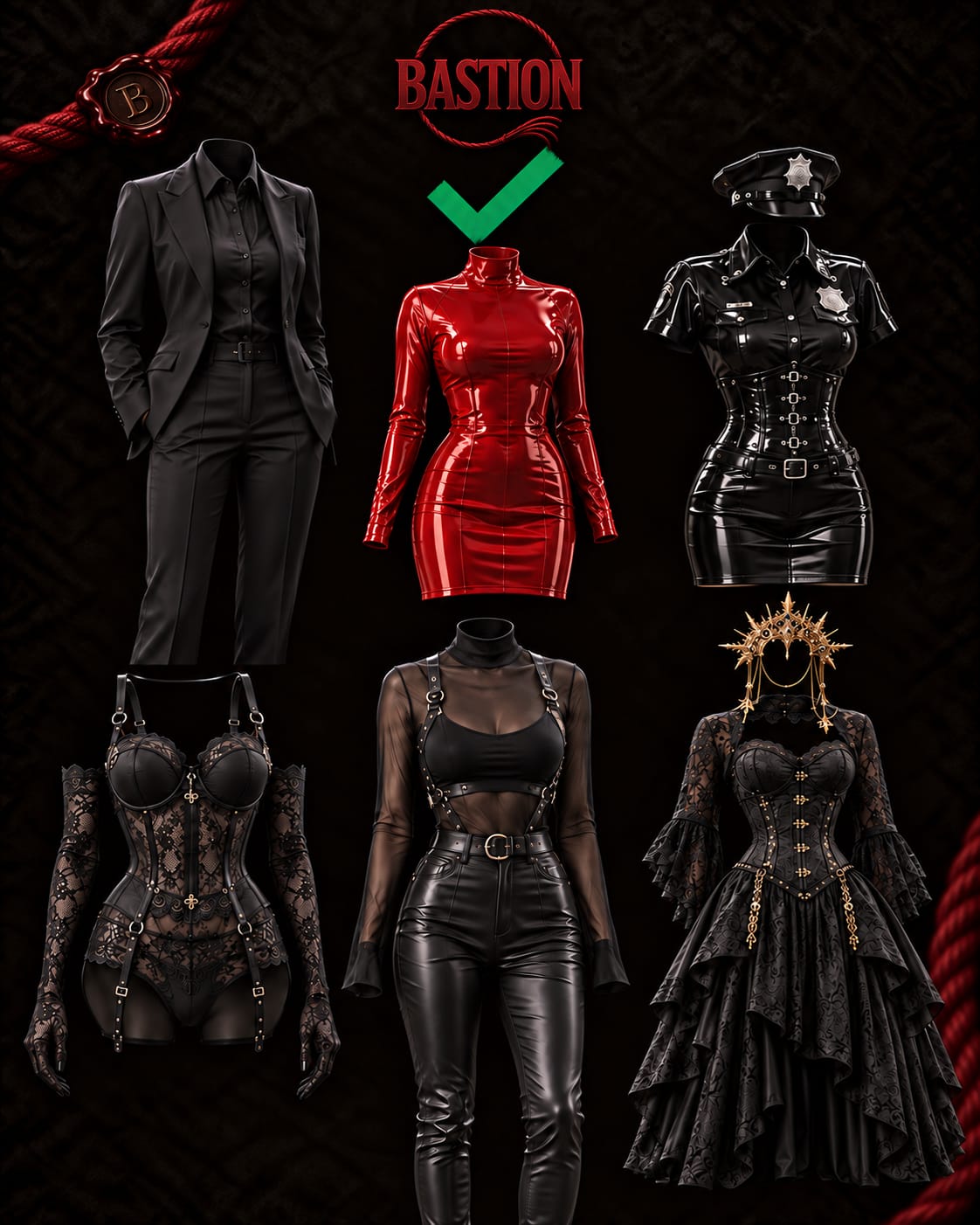 Bastion 2026 – primjeri dress codea (2/8)
